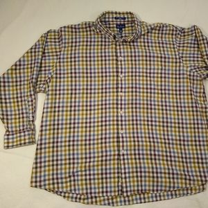 Paul Fredrick 4XL Men's shirt immaculate quality